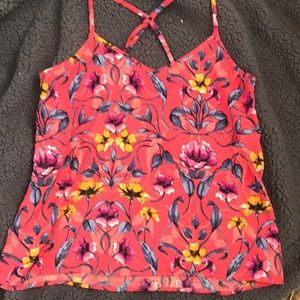 Hollister floral Tank Top